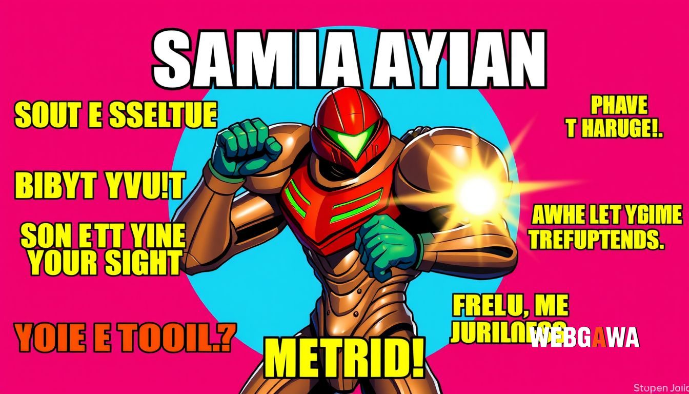 Memes de Metroid Ravenous: A Nova Sensação