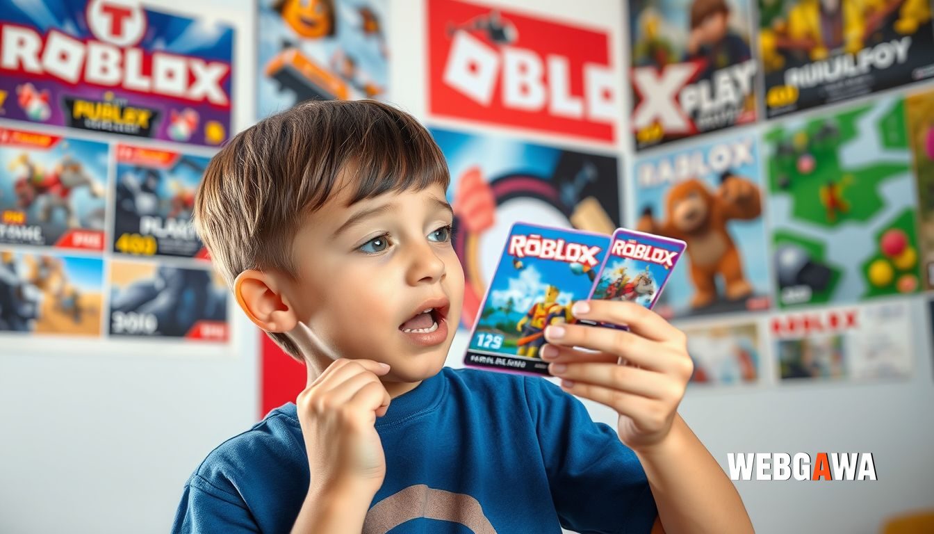 Menino de 11 anos rouba economia da família para comprar cartões Roblox