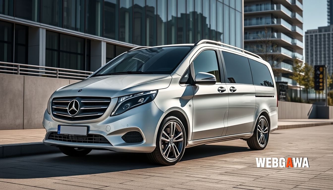 Mercedes-Benz Classe V chega ao Brasil por R$ 729.900