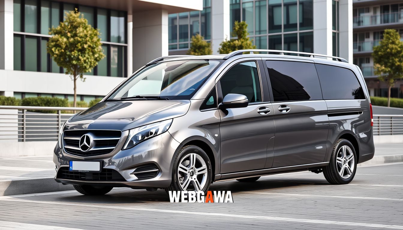 Mercedes-Benz Classe V: sofisticação sobre rodas