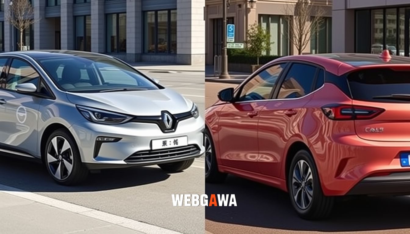 MG4 Urban vs Geely EX2