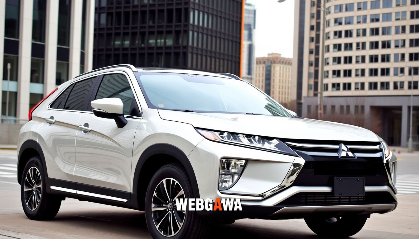 Mitsubishi Eclipse Cross ganha nova versão