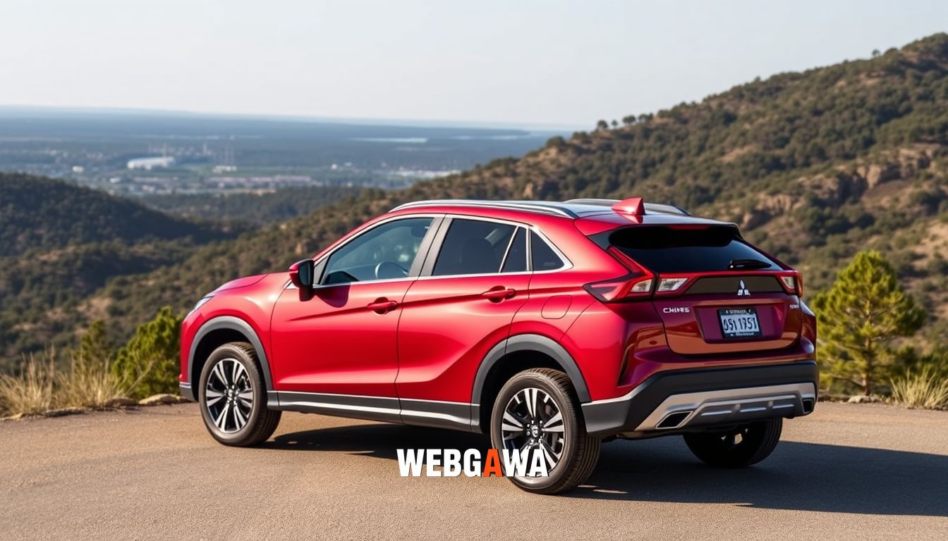 Mitsubishi Eclipse Cross ganha nova versão