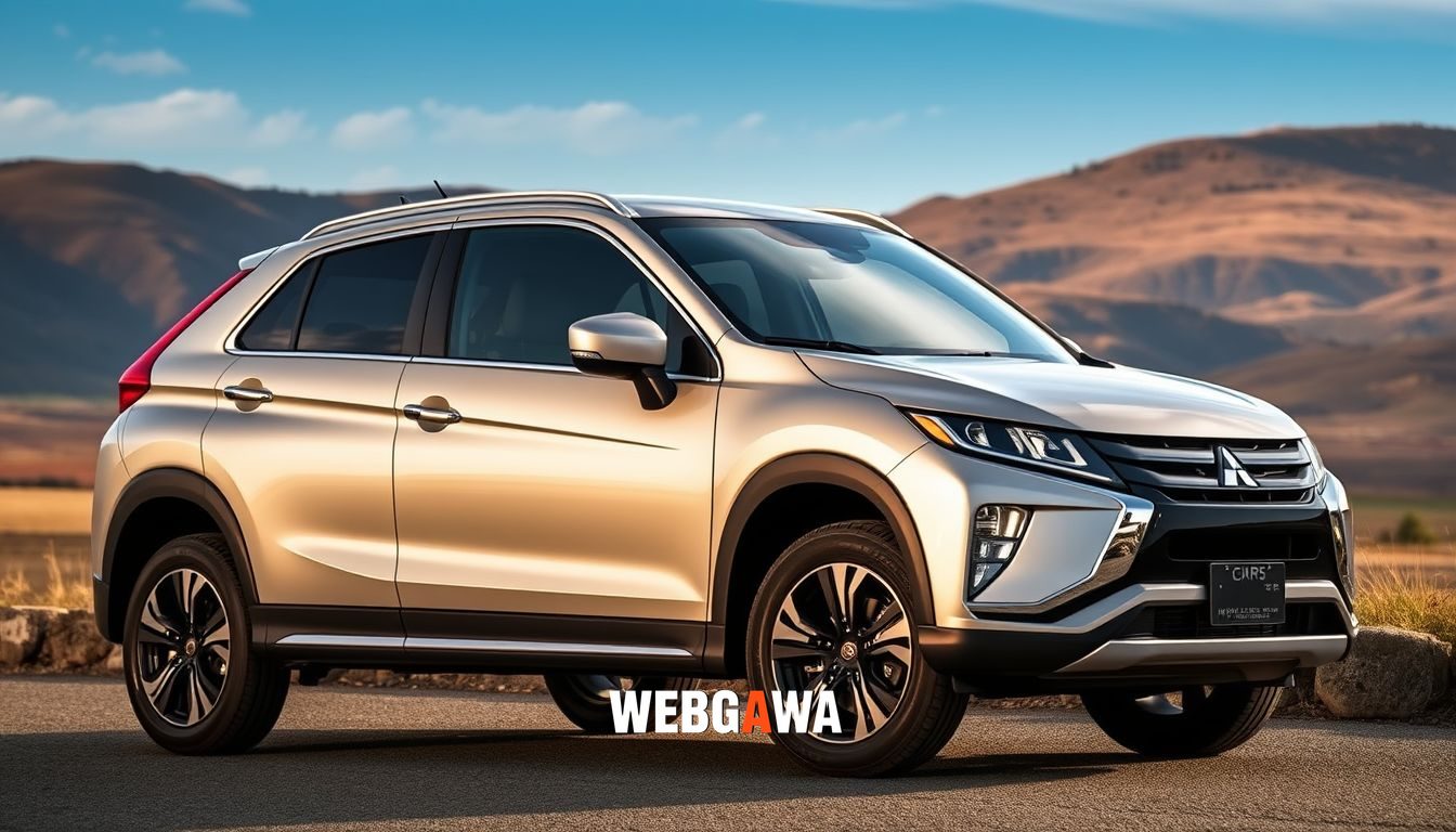 Mitsubishi Eclipse Cross ganha nova versão GLS