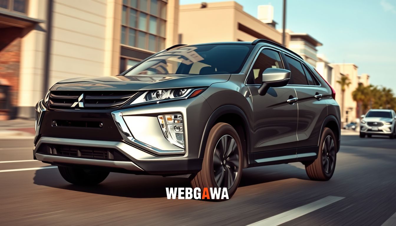 Mitsubishi Eclipse Cross ganha nova versão GLS