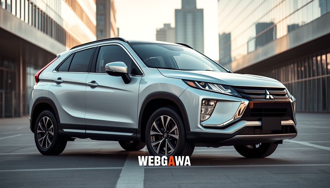Mitsubishi Eclipse Cross ganha nova versão GLS