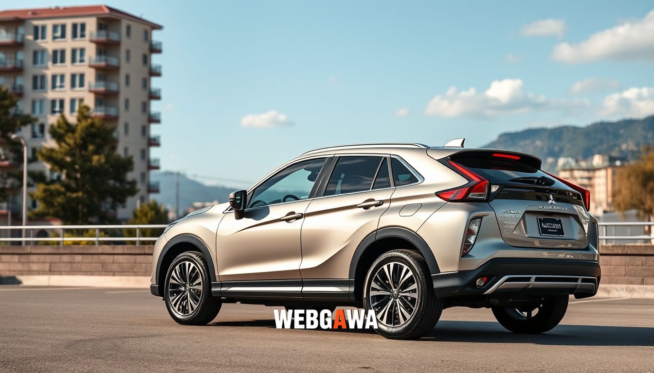 Mitsubishi Eclipse Cross ganha nova versão GLS
