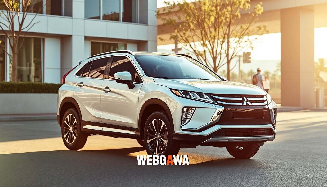 Mitsubishi Eclipse Cross ganha nova versão GLS