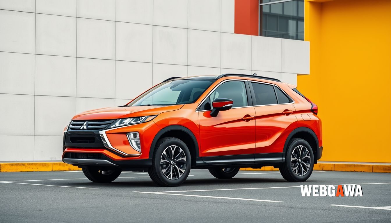 Mitsubishi Eclipse Cross ganha nova versão GLS