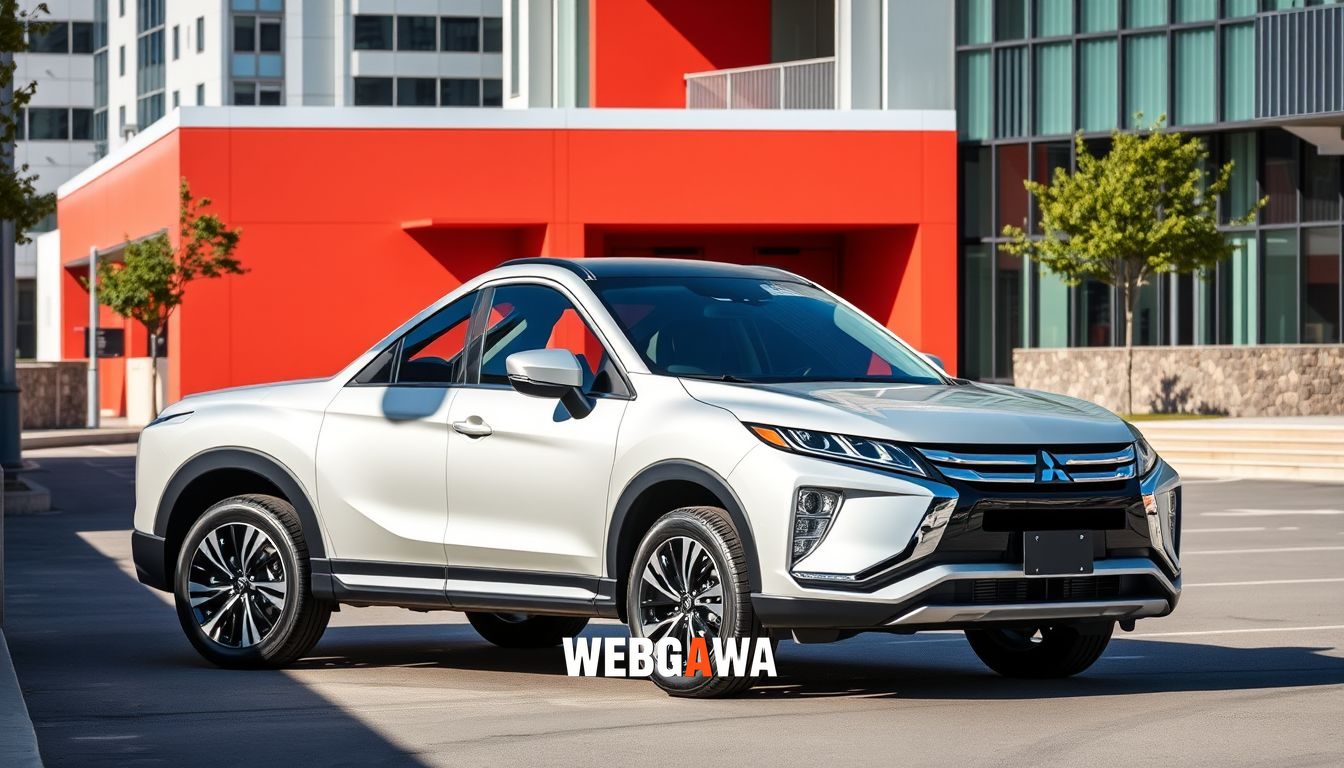 Mitsubishi Eclipse Cross ganha nova versão GLS