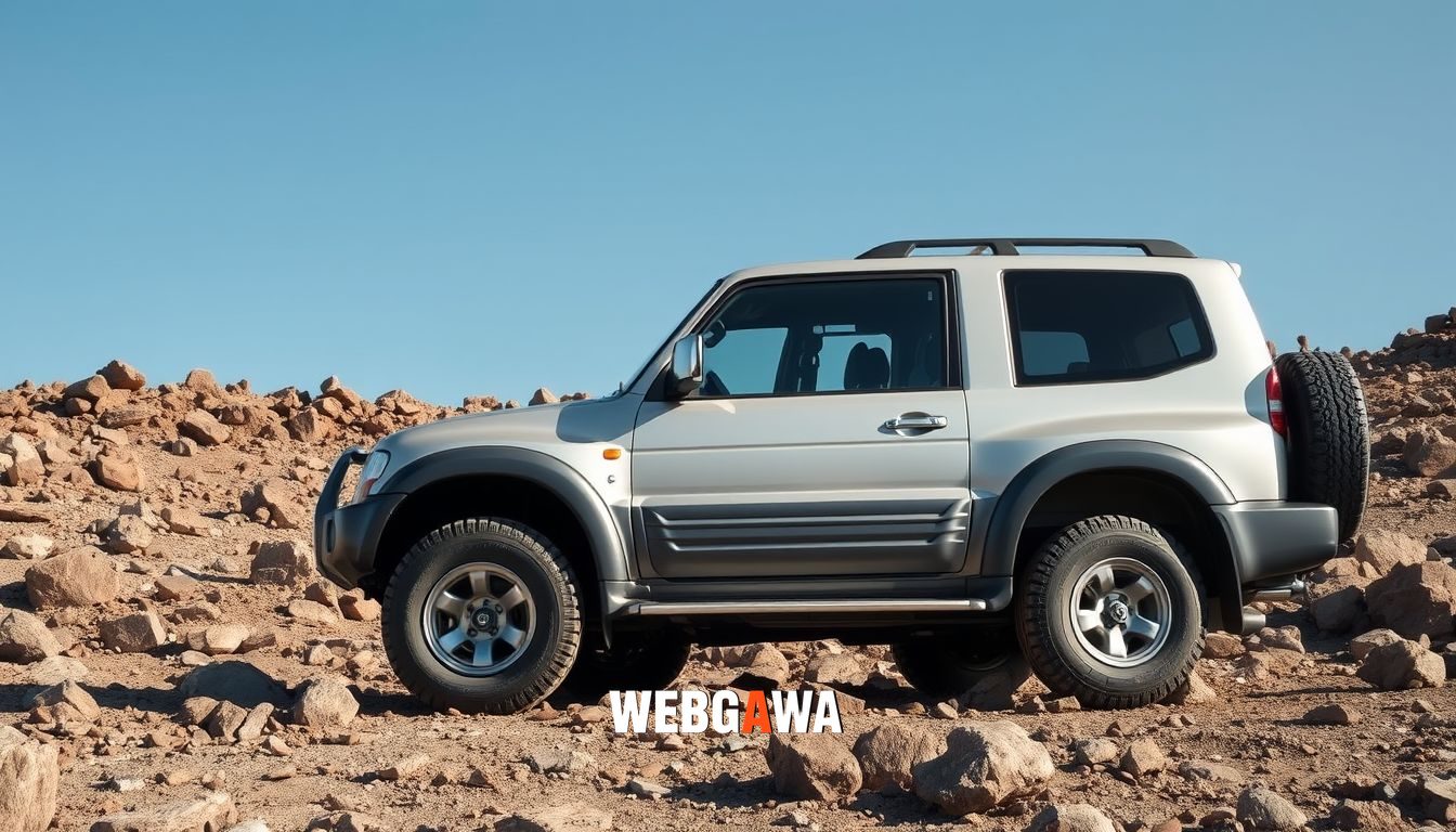 Mitsubishi Pajero pode ganhar versão Ralliart off-road