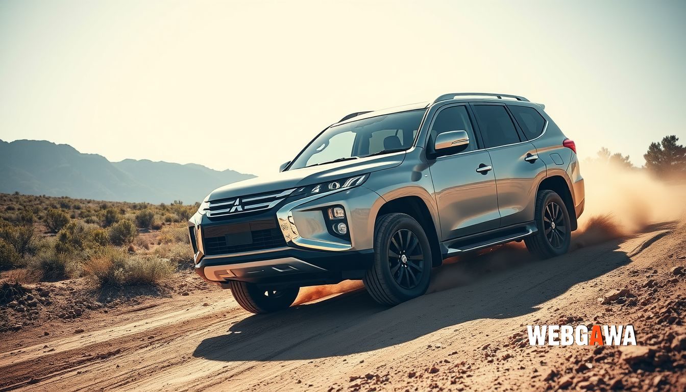 Mitsubishi Pajero pode ganhar versão Ralliart off-road