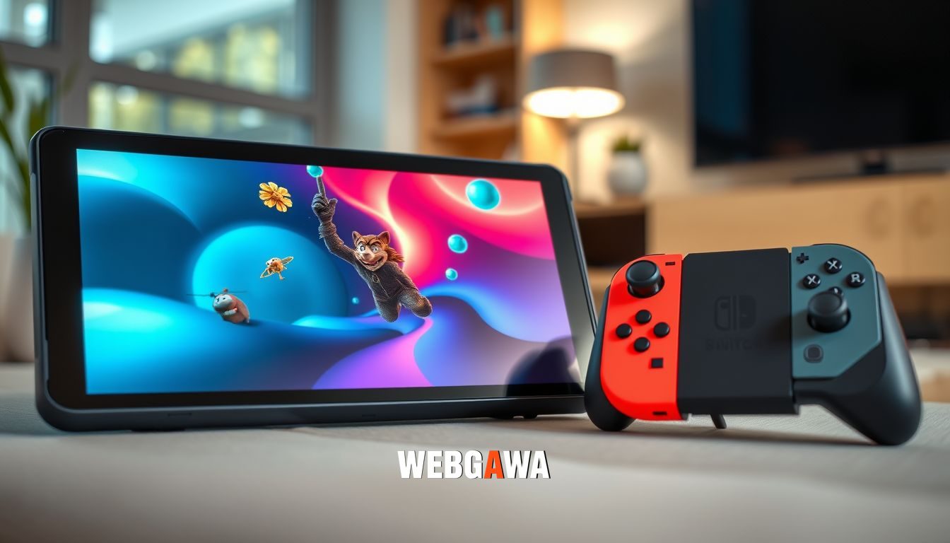 Nintendo dá vida nova ao Switch 2