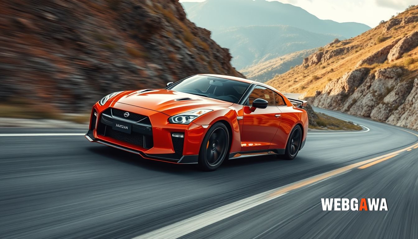 Nissan Skyline retorna em 2026 com novidades
