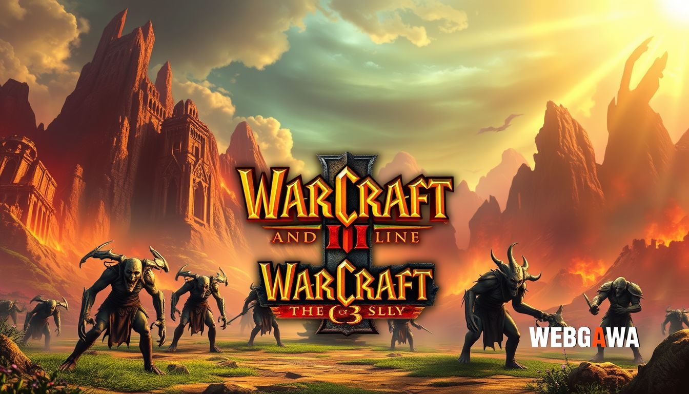 Nova Campanha de Warcraft 3 Chega Após 20 Anos
