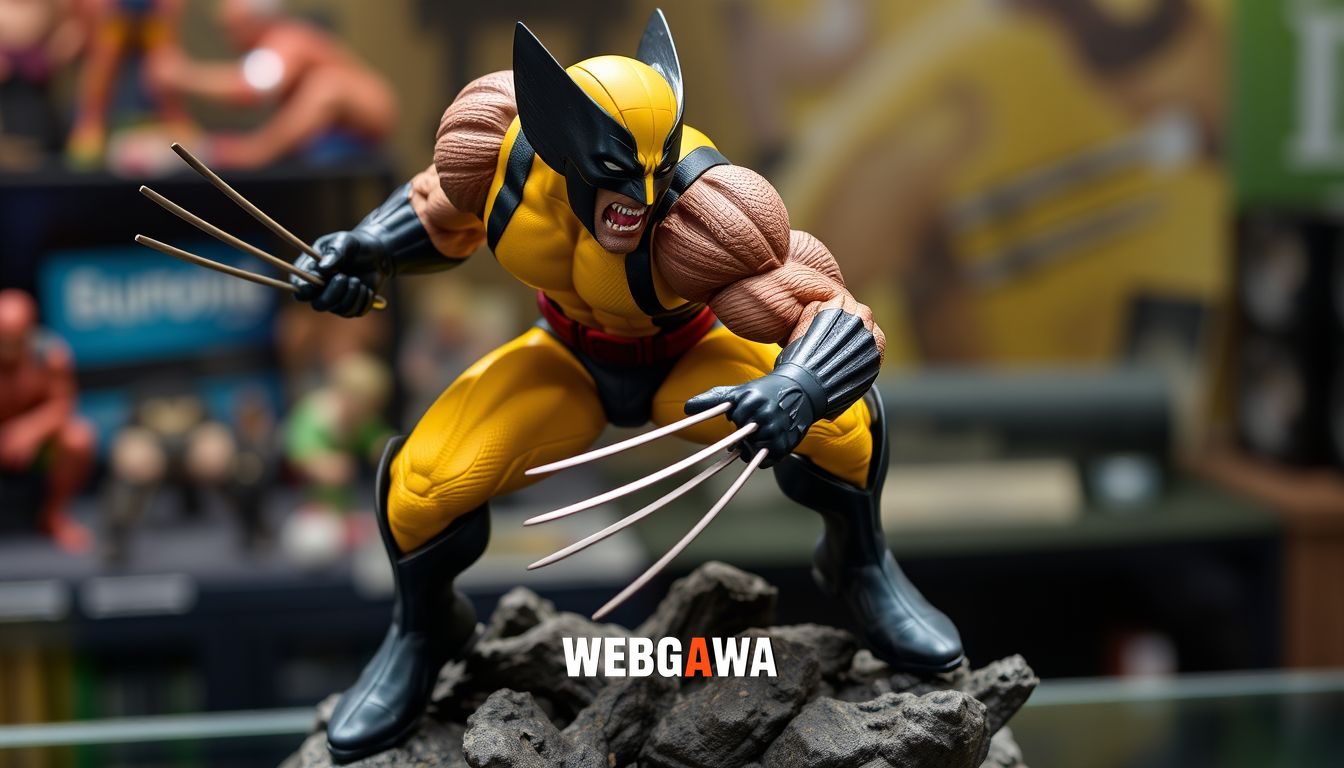 Nova Figura do Wolverine da Hot Toys Impressiona