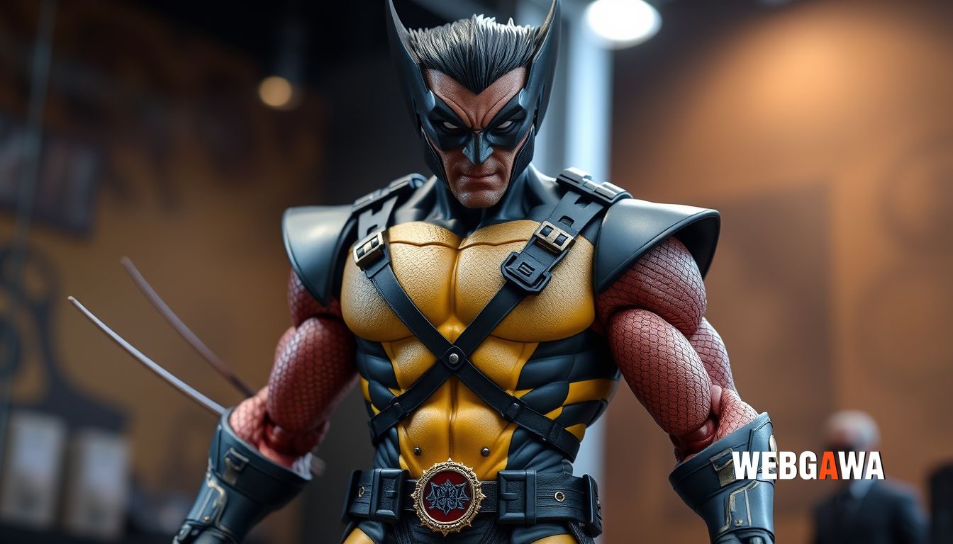 Nova Figura do Wolverine da Hot Toys Impressiona