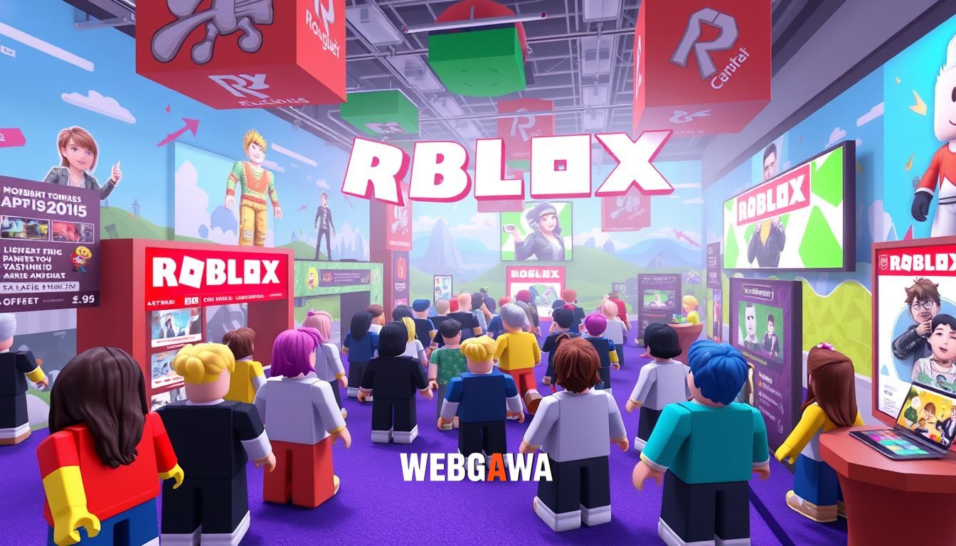 Novas experiências na Roblox