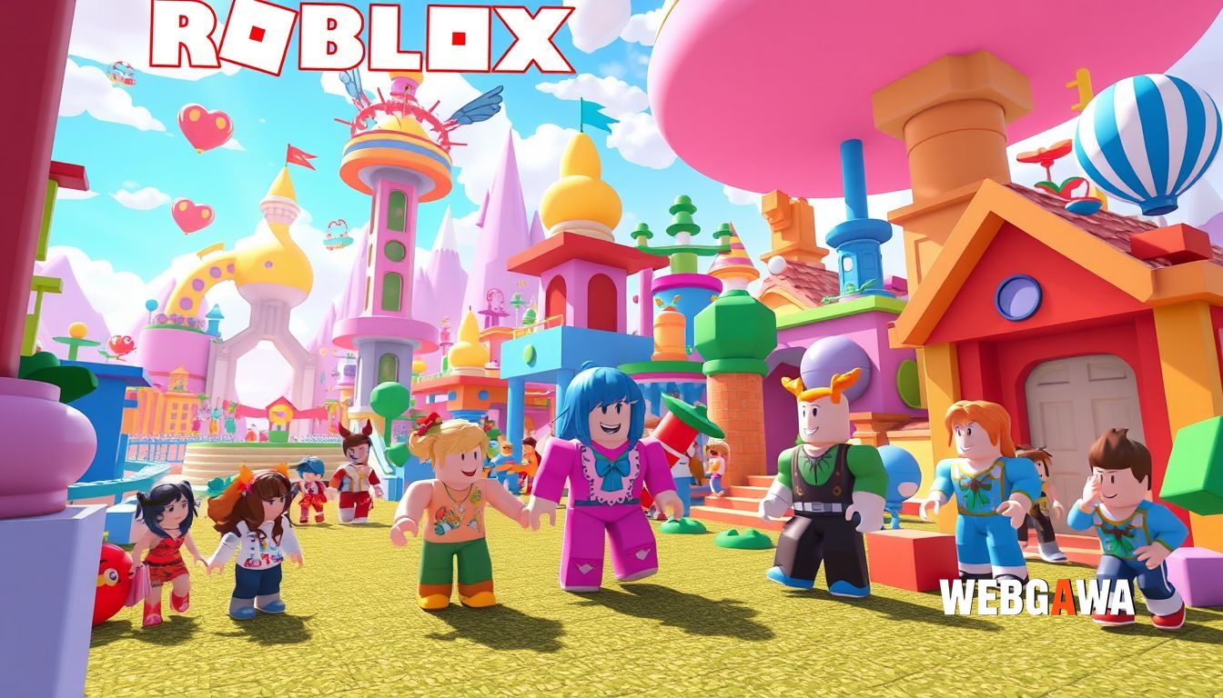 Novas experiências no Roblox: jogue, construa e crie!