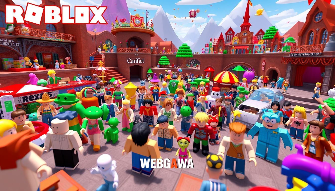 Novas Formas de Jogar e Construir no Roblox