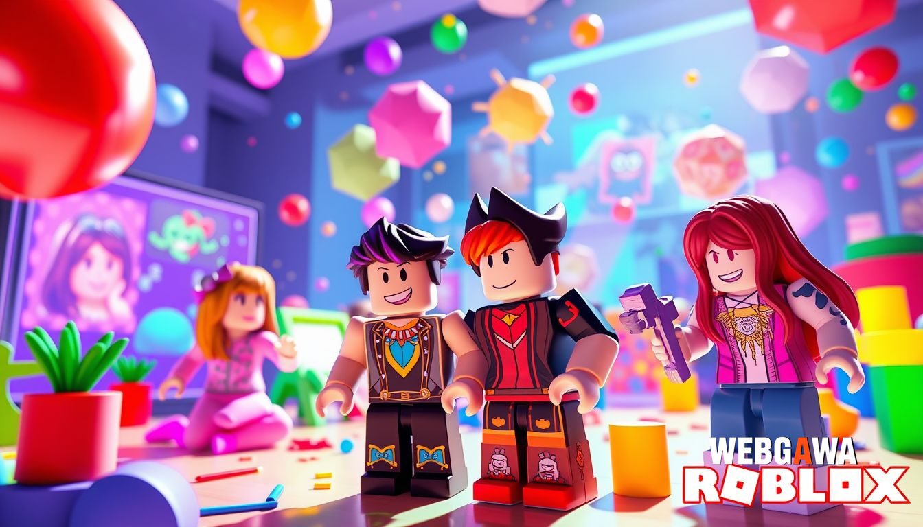 Novas Formas de Jogar no Roblox
