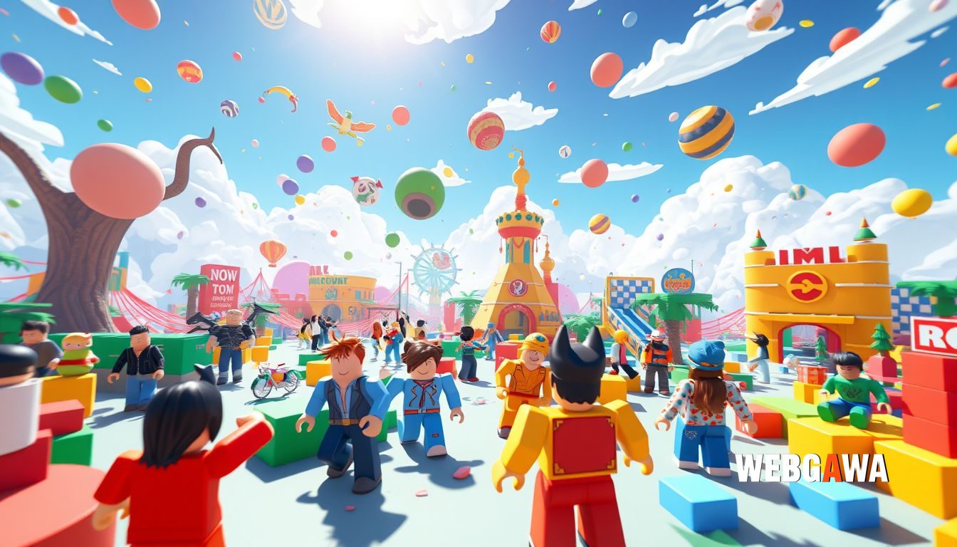 Novidades do Roblox: Jogar, Criar e Monetizar