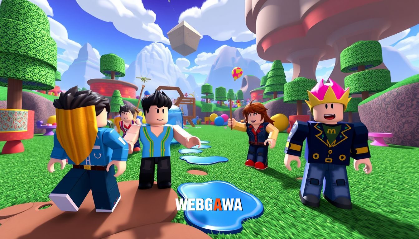 Novidades do Roblox no Navegador