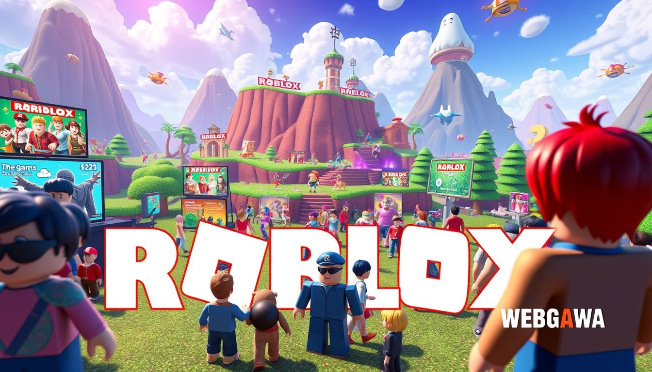 Novidades na Roblox: jogue, crie e monetize mais