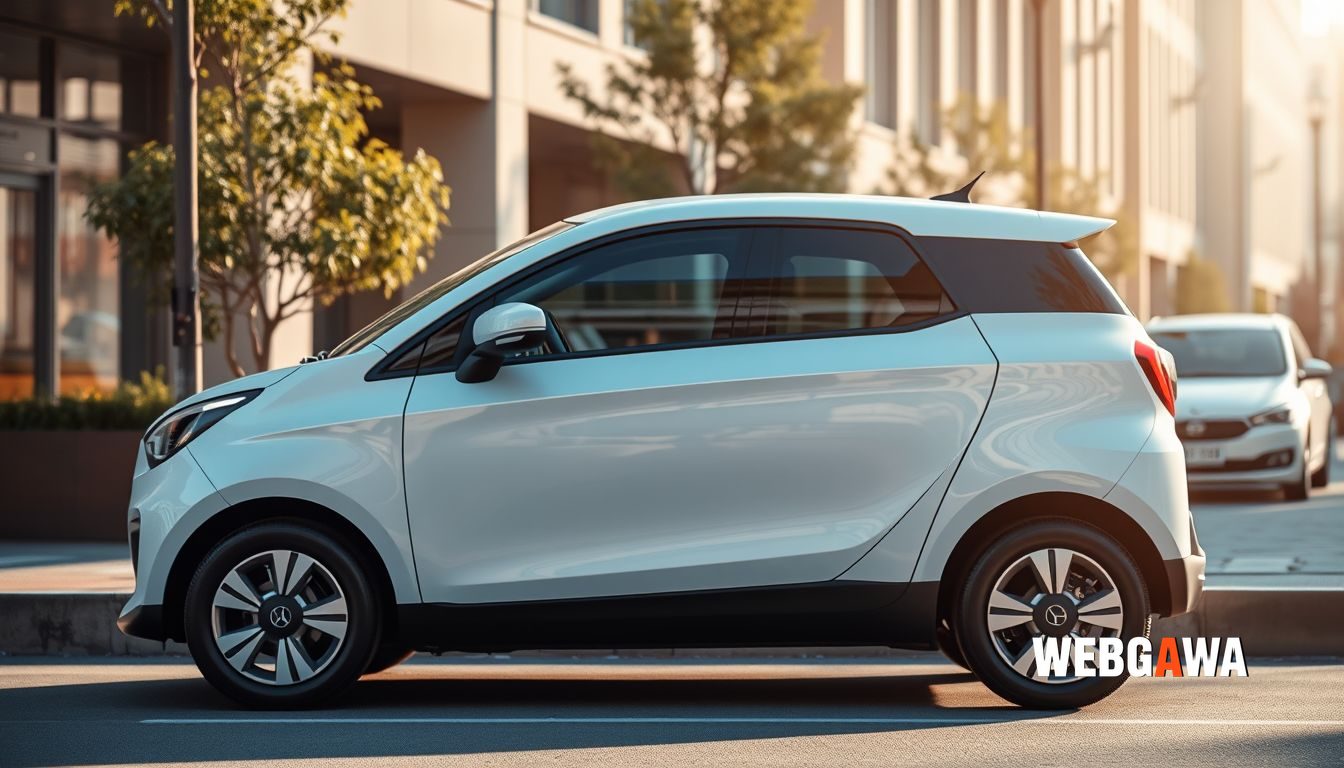 Novo BYD Dolphin Mini é flagrado sem disfarces