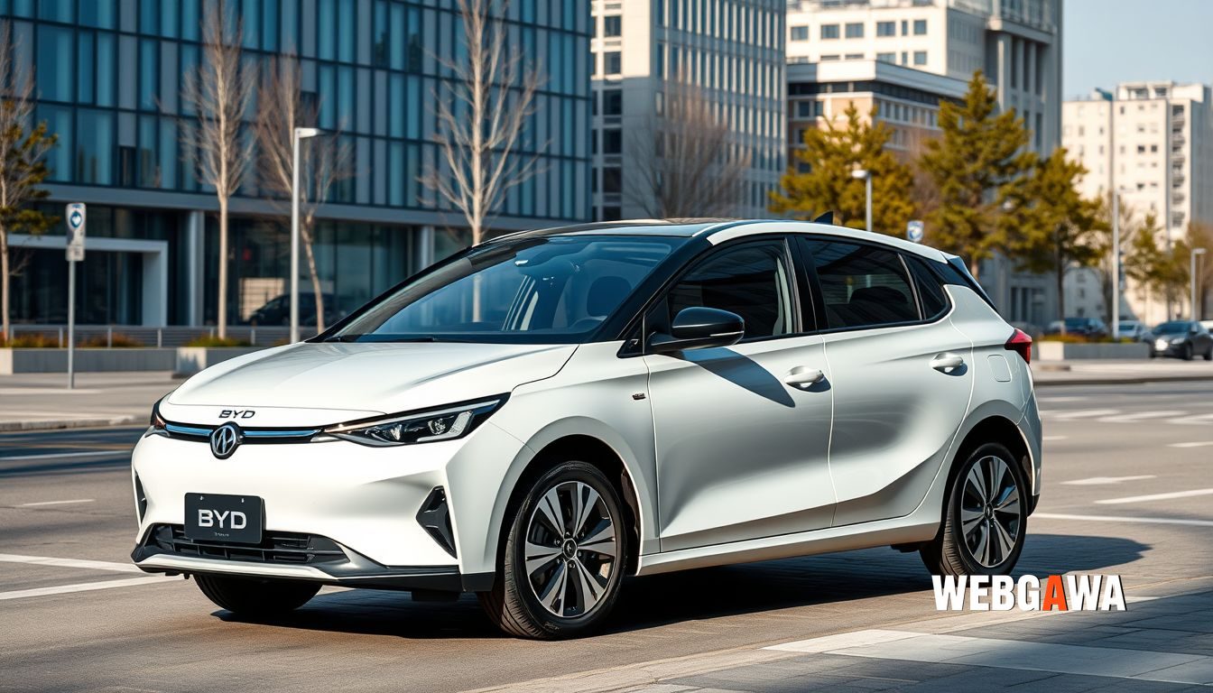 Novo BYD Great Seagull chega para brigar no mercado