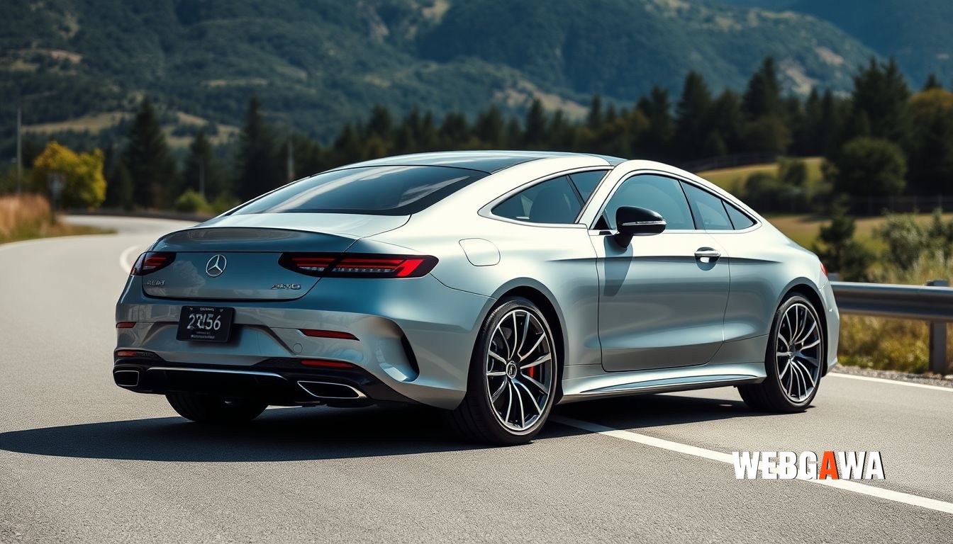 Novo Mercedes-AMG CLE 646: V8 de 646 cv