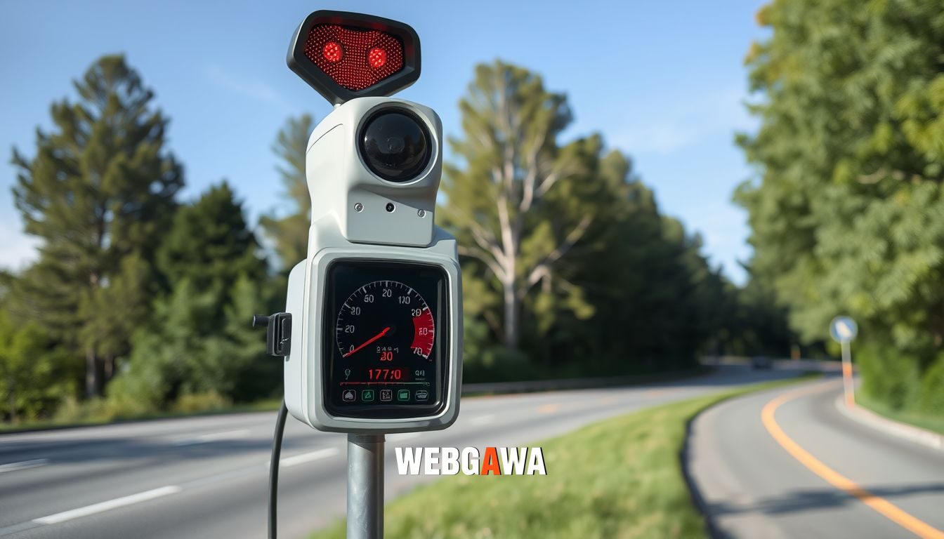 Novo Radar de Velocidade Média