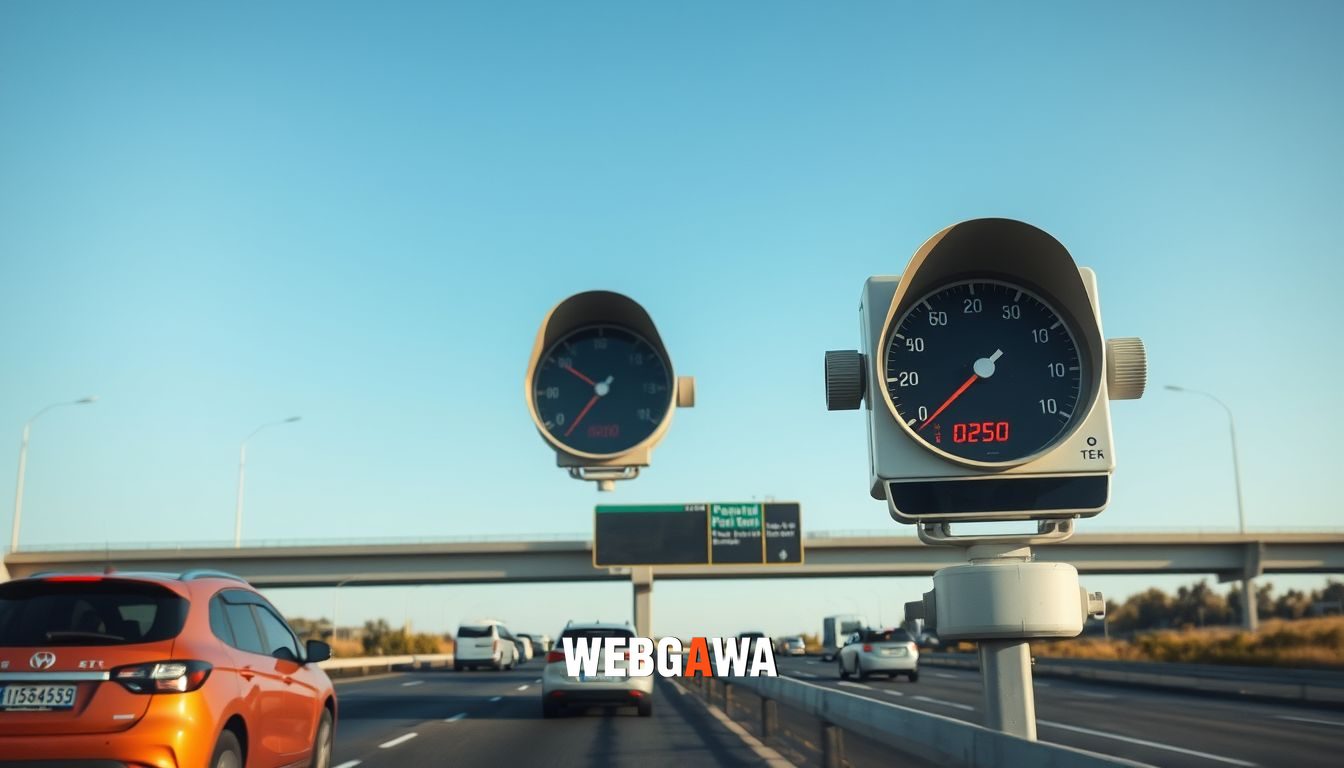 Novo radar de velocidade média será testado em 8 estados