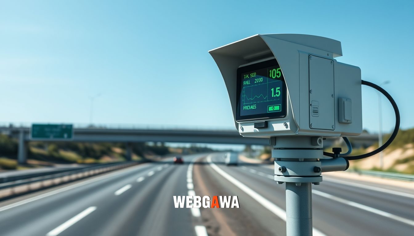 Novo radar de velocidade média será testado em 8 estados