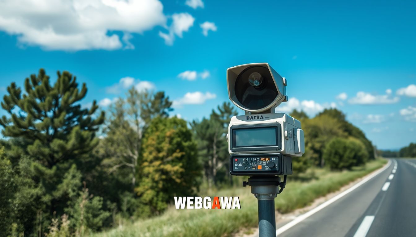 Novo radar de velocidade média será testado em 8 estados