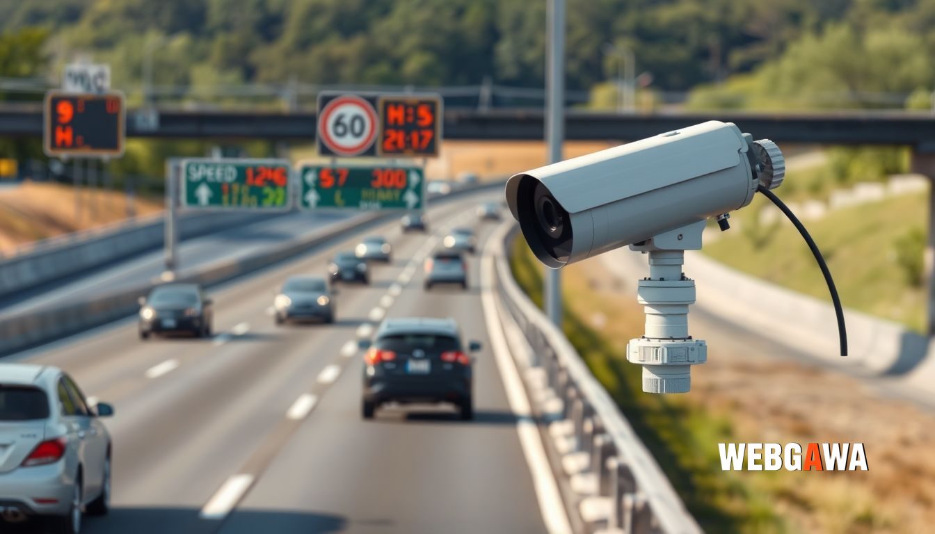 Novo radar de velocidade média será testado em 8 estados