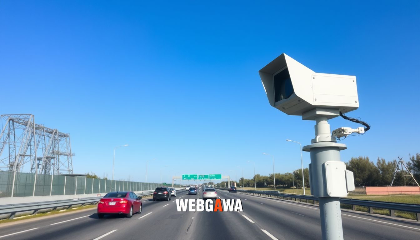 Novo radar de velocidade média será testado em 8 estados