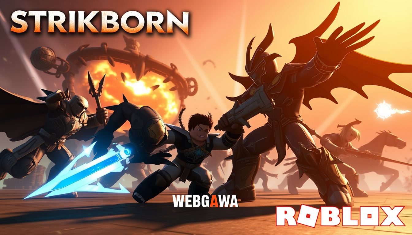 Novos Códigos de Strikeborn