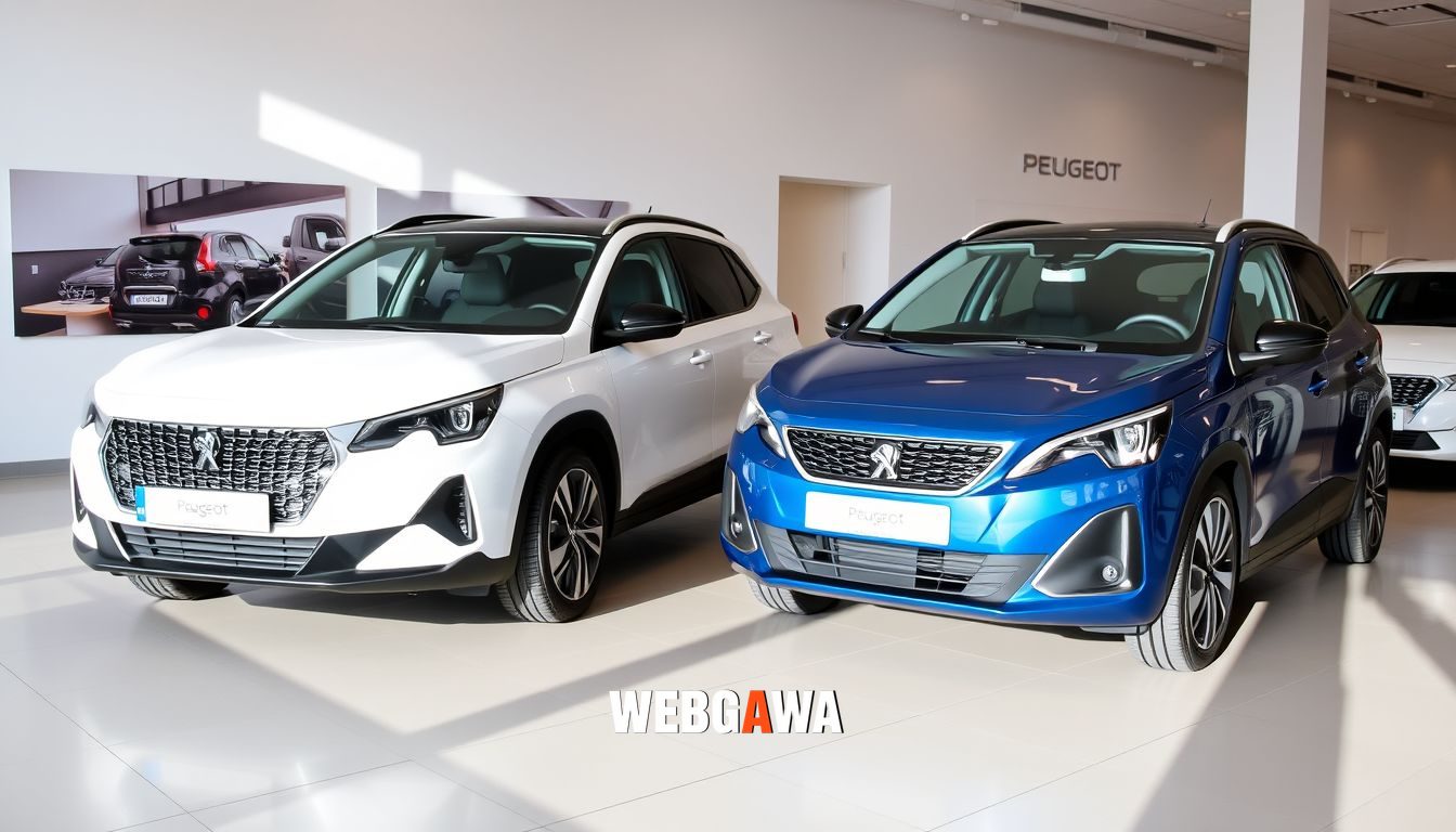 Novos Peugeot 208 e 2008 2027: Mudanças e Preços