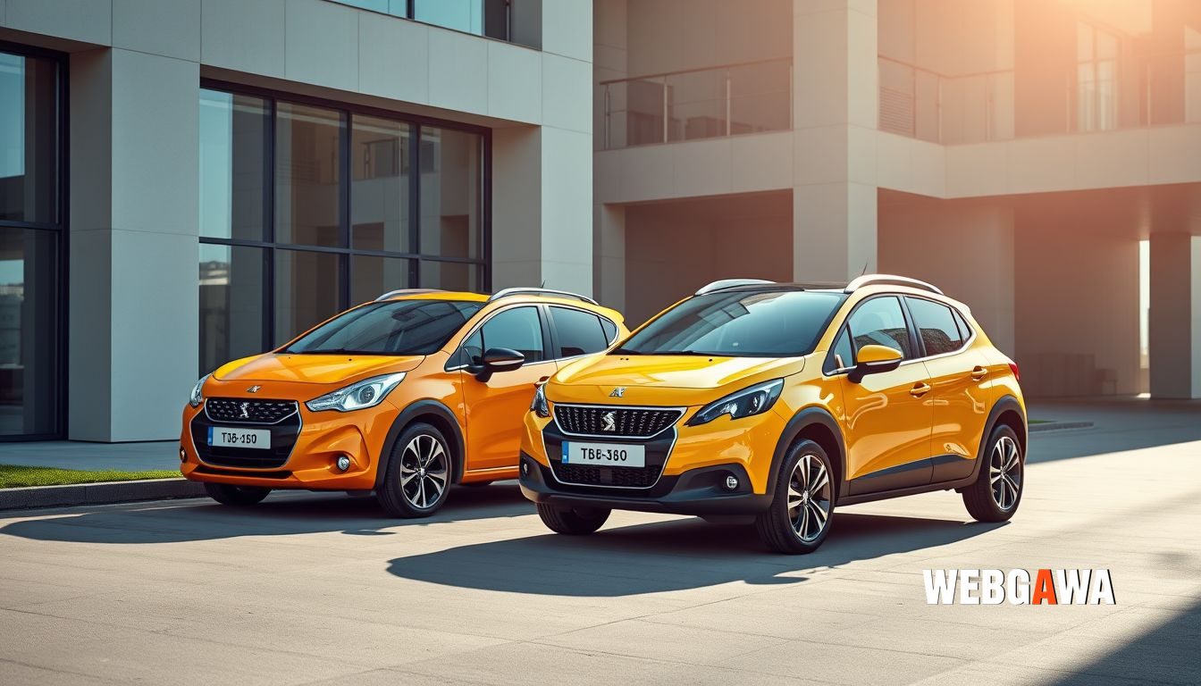 Novos Peugeot 208 e 2008 2027: Mudanças e Preços