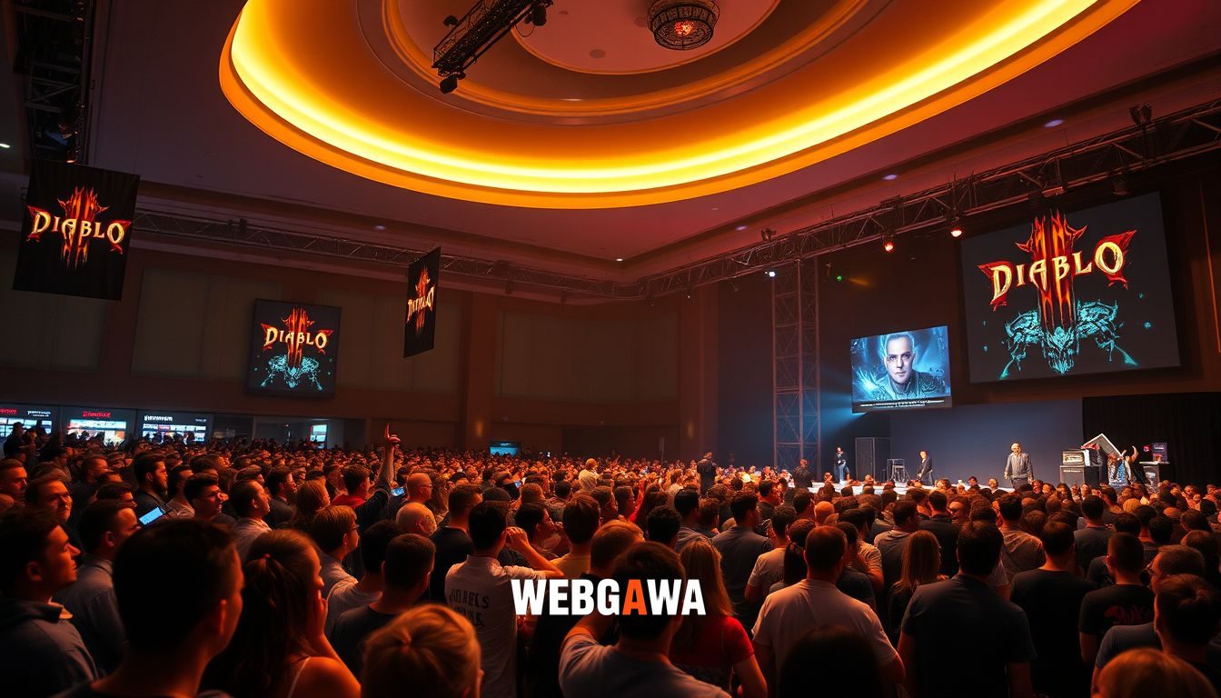 O que esperar da BlizzCon 2026?