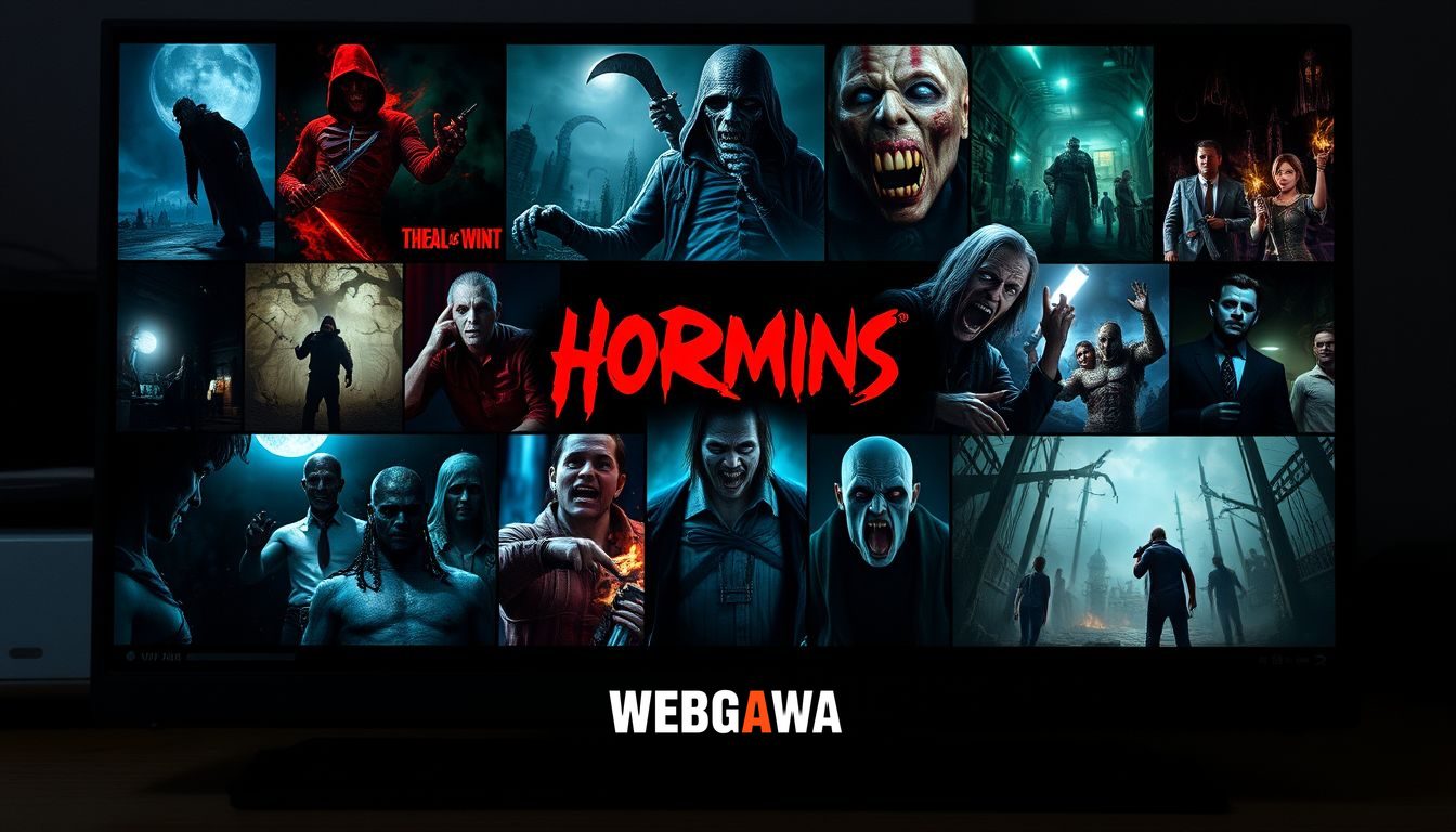 Os Melhores Jogos de Horror