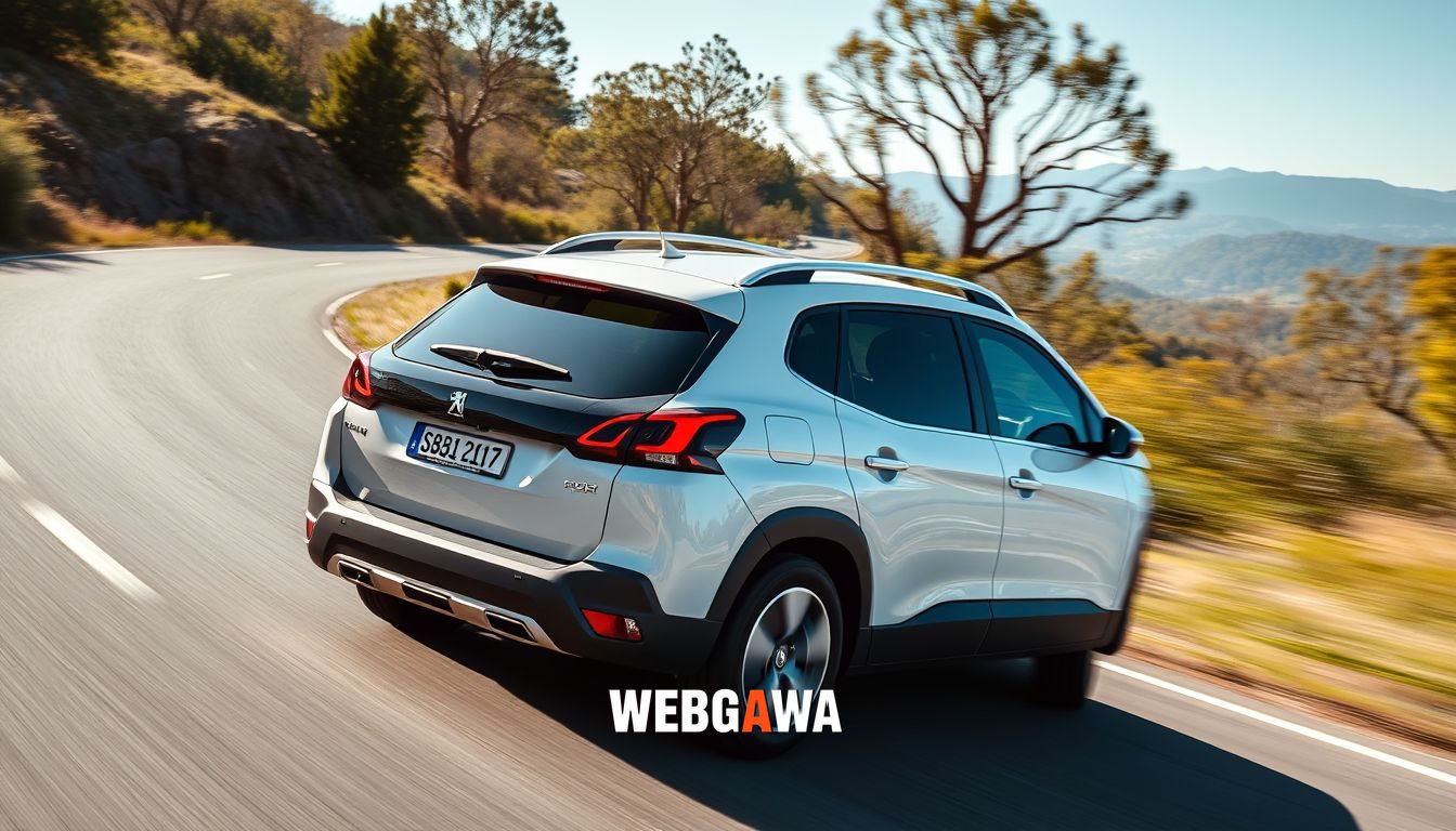 Peugeot 2008 2027: Detalhes que importam