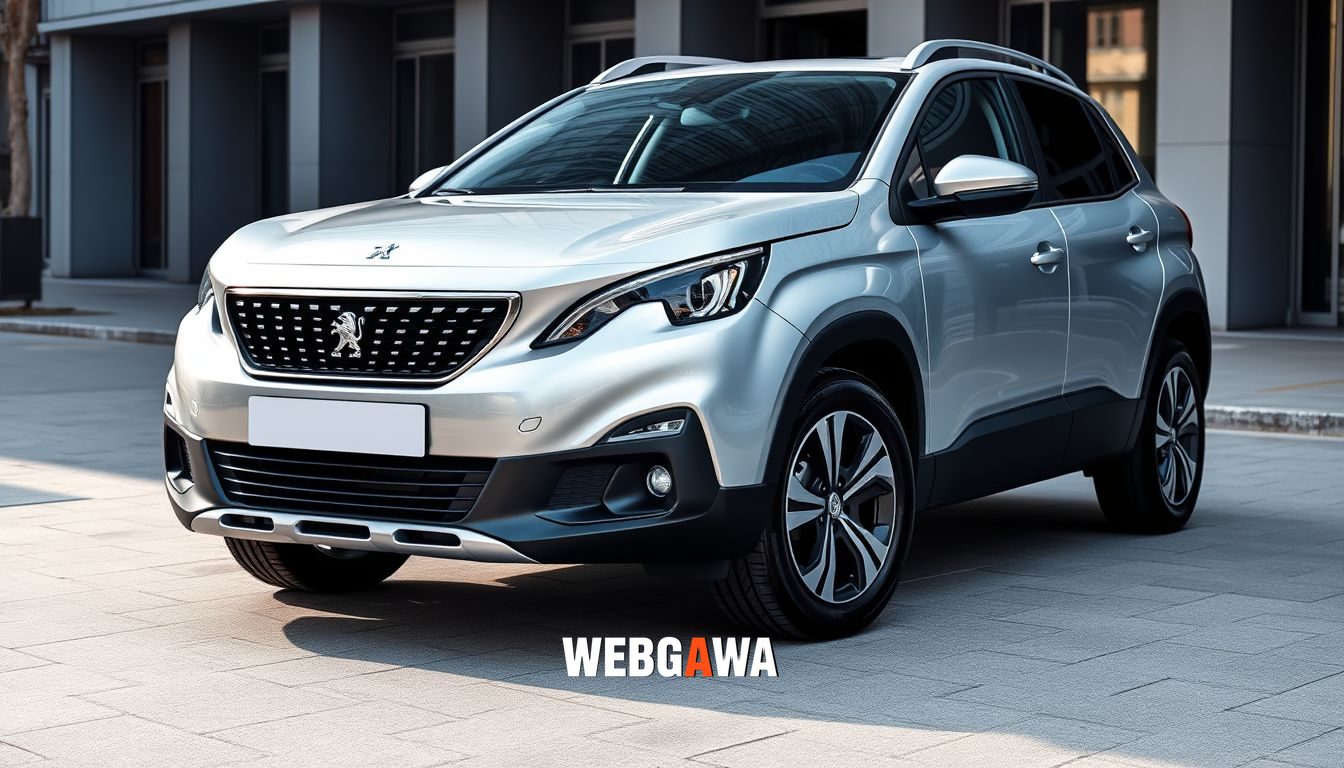 Peugeot 2008 2027: O que esperar?