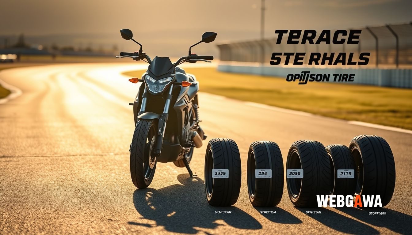 Pneu errado pode deixar sua moto mais lenta