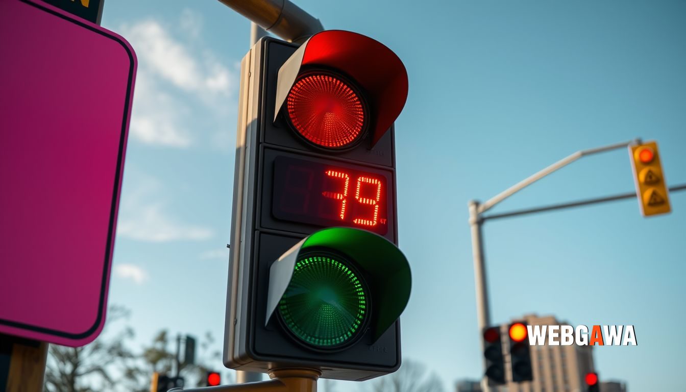 Projeto de Lei propõe semáforos com contagem regressiva