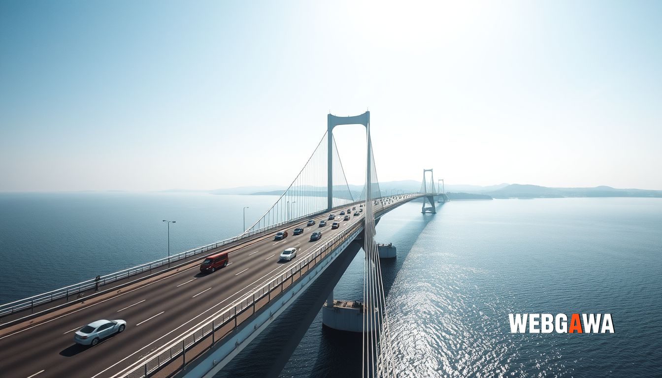 Radar de velocidade média na Ponte Rio-Niterói