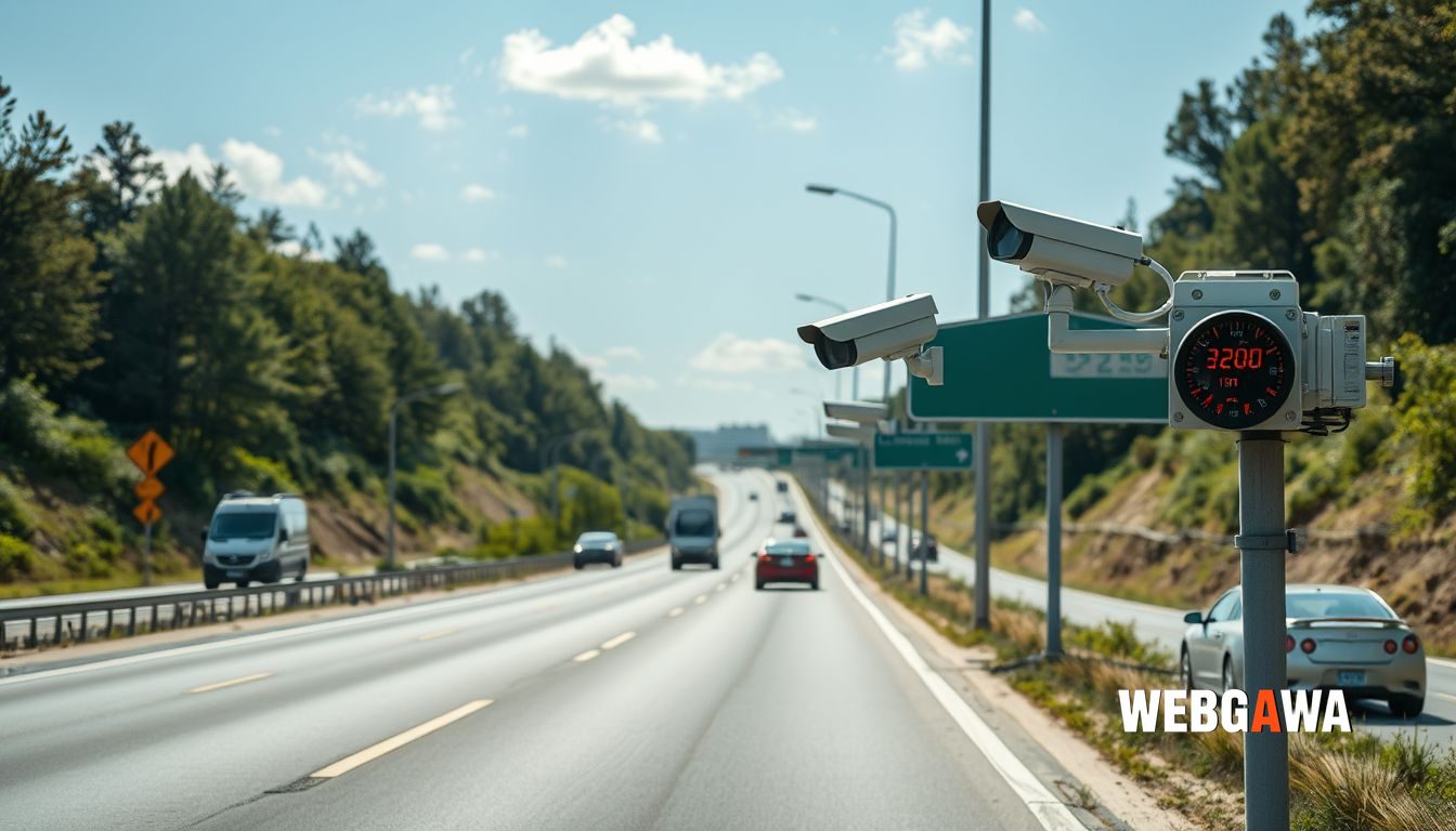 Radares de Velocidade Média: Testes em 8 Estados