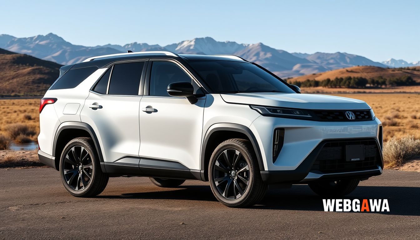 Renault Boreal 2027: Potência impressionante e tecnologia de ponta