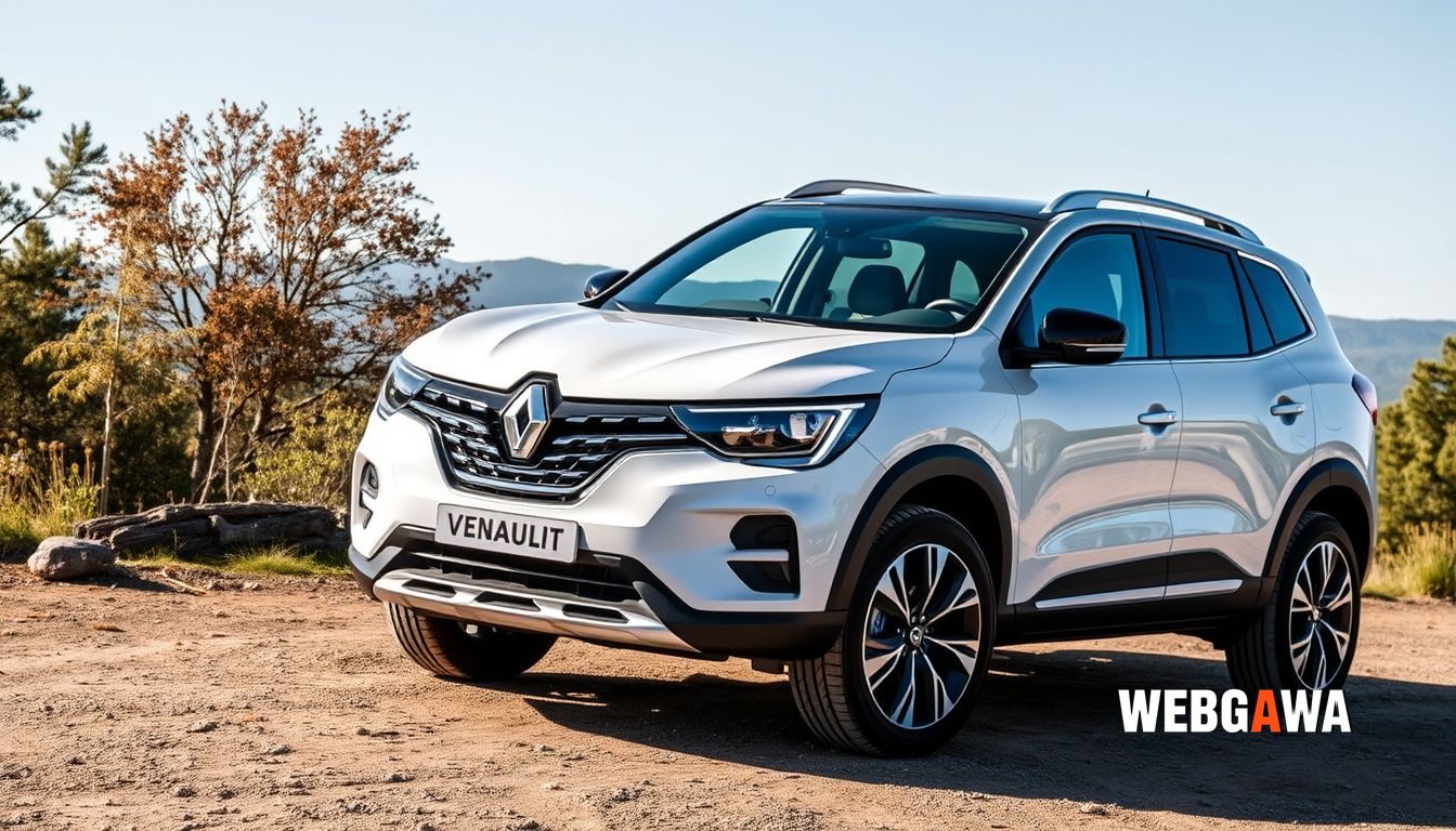 Renault Boreal Híbrido 4x4 Chega em 2027